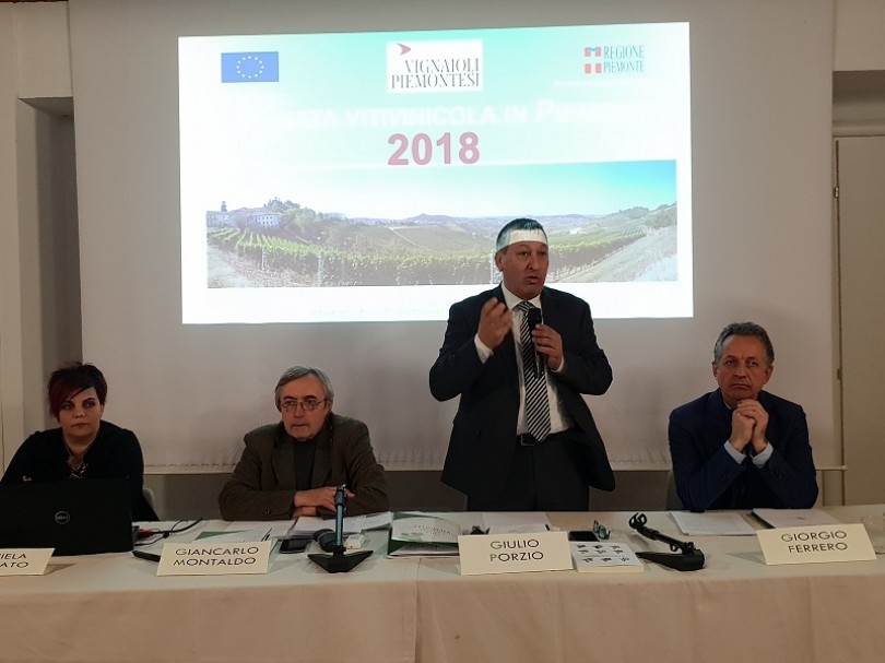 «Piemonte, una vendemmia 2018 a 4 stelle»